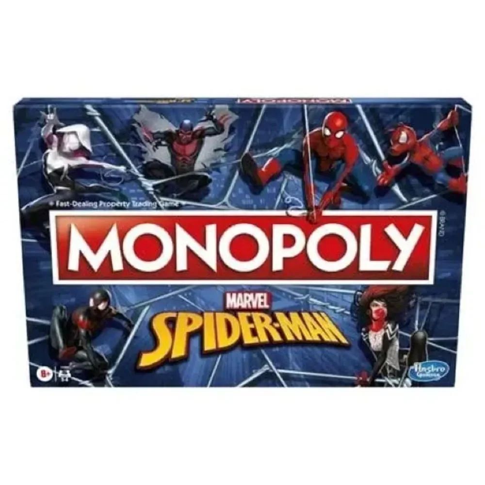 NEW Unopened Collectors Edition Hasbro Marvel Spider-Man Monopoly Game